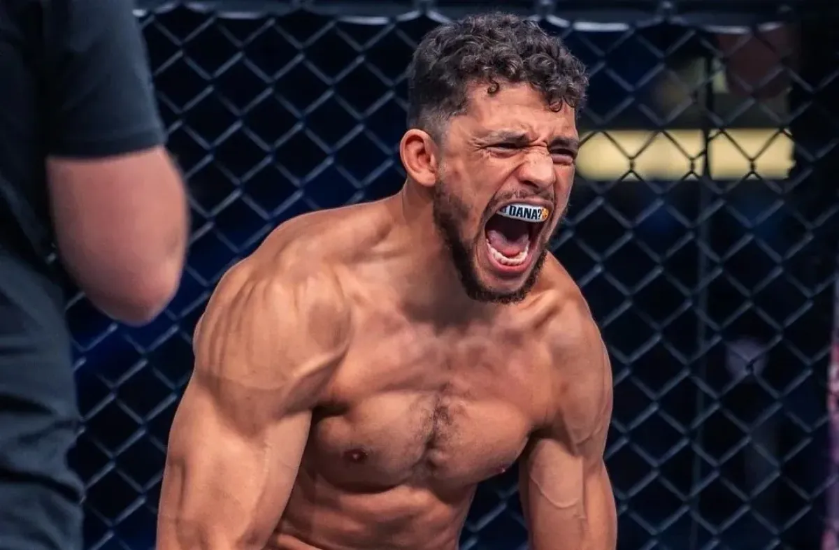 Vysněný debut v UFC s hořkým koncem. Rock odešel poražen