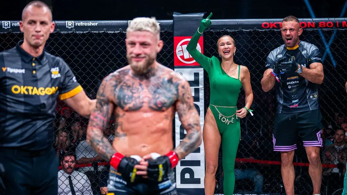 Vzal motorovou pilu a rozproudil dav. Český bouřlivák poté poslal rivala na nosítka