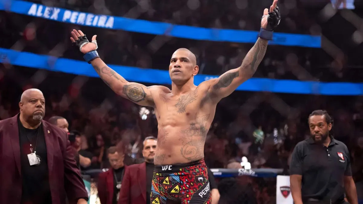 Z jednoho vztahu do druhého? Alex Pereira čelil útokům půvabné modelky