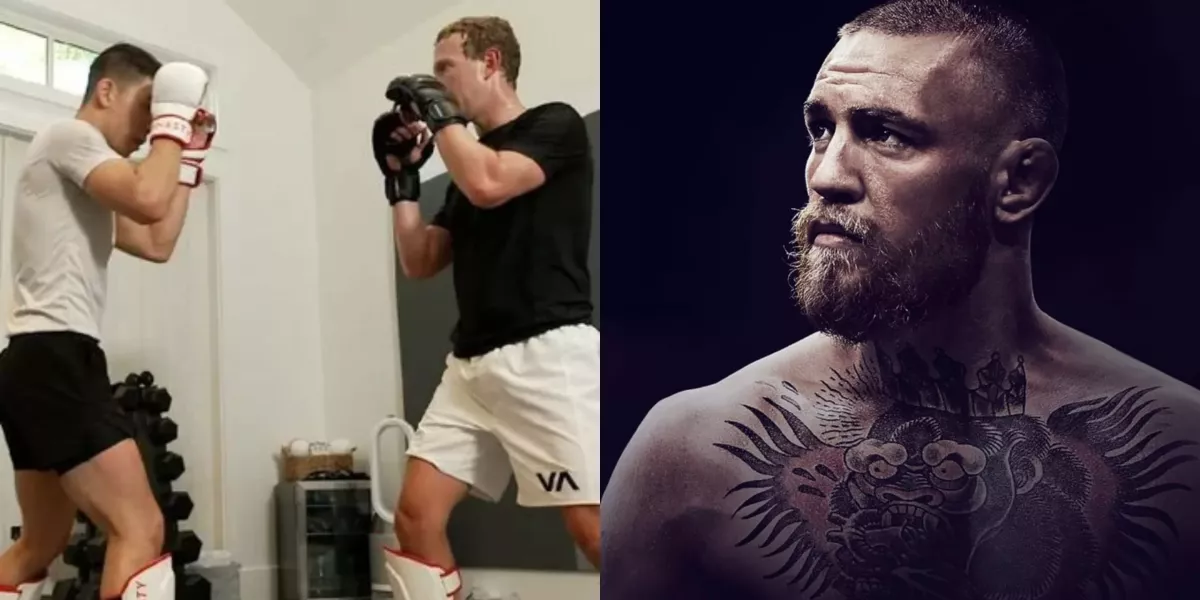 Zakladatel Facebooku ukázal své schopnosti v MMA! Conor reaguje