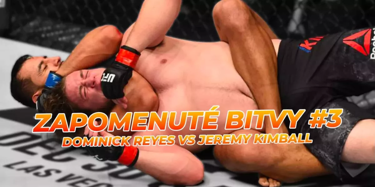 Zapomenuté Bitvy #3 - Dominick Reyes vs Jeremy Kimball