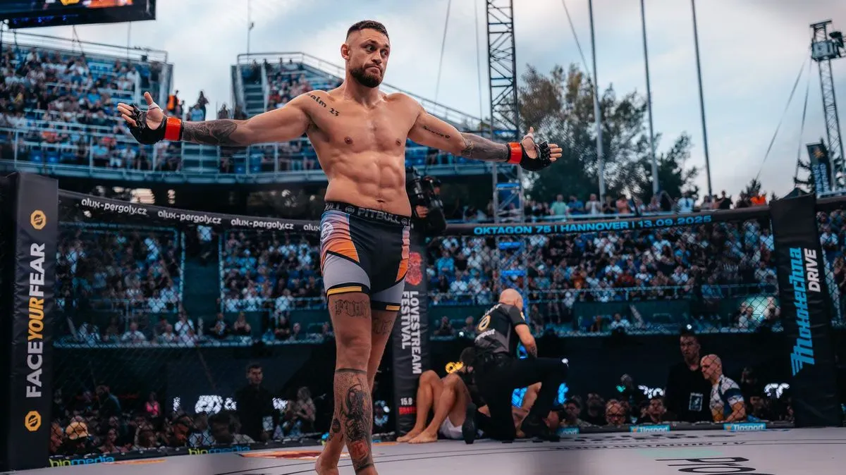 Zavolali z Oktagonu a český bijec měl jasno. Obrovská příležitost, ví dobře