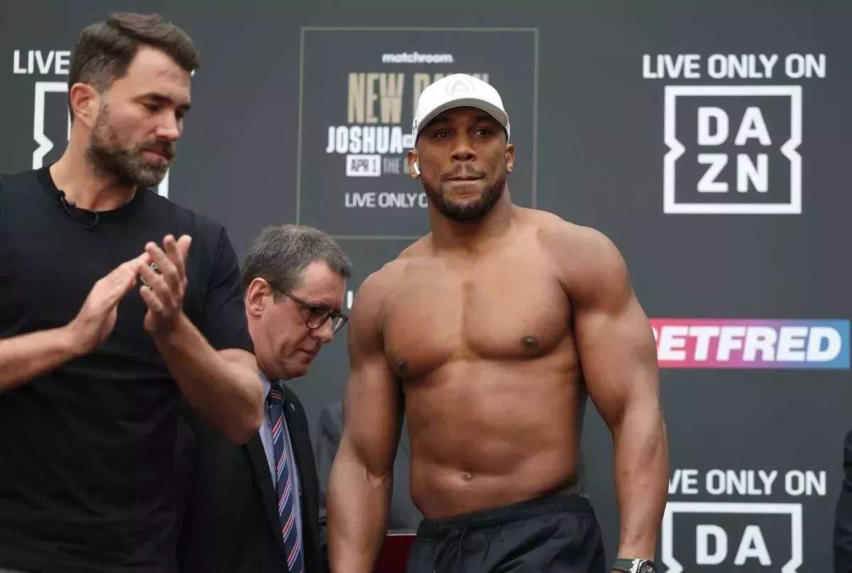 Zažil jsem velkou bolest, říká Joshua před bitvou ve Wembley. Trapas nechce opakovat