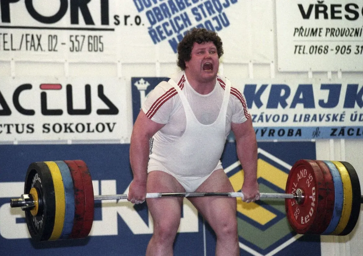 Zemřel legendární český vzpěrač, muž s nejlepším dvojbojem historie