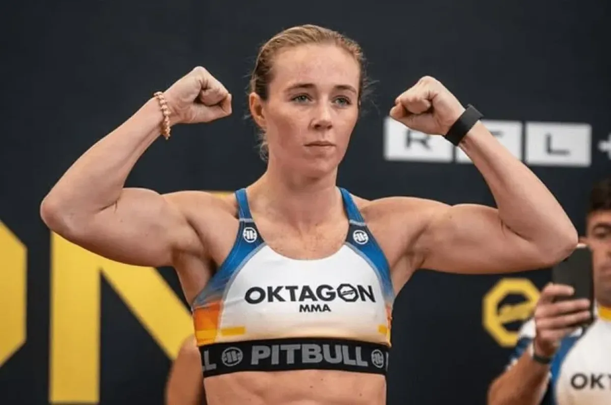 Ženská bitva v Oktagonu. KO mašina proti neúprosnému tlaku