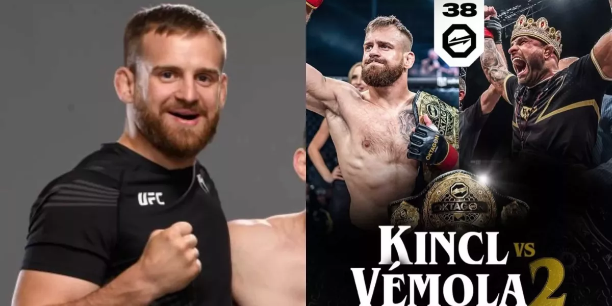 Zmrzne úsměv? Šampion Patrik Kincl přiznal "oťukávání" s organizací UFC