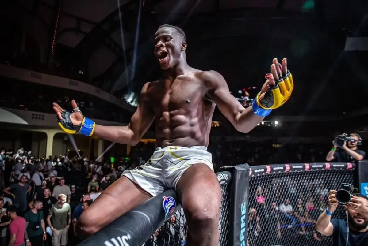 Zrušeno. Keita přišel o zápas v UFC