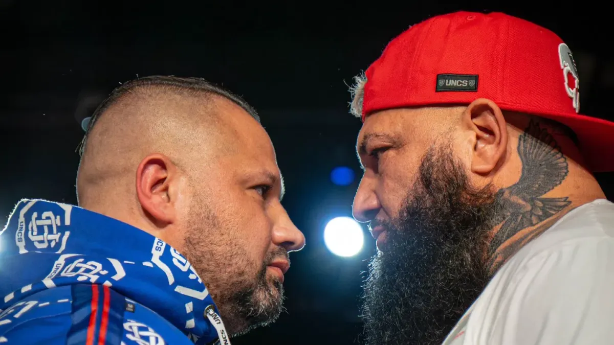 Zruším zápas, vyhrožoval Pollák během diskuze v Clashi. Cverna běsnil