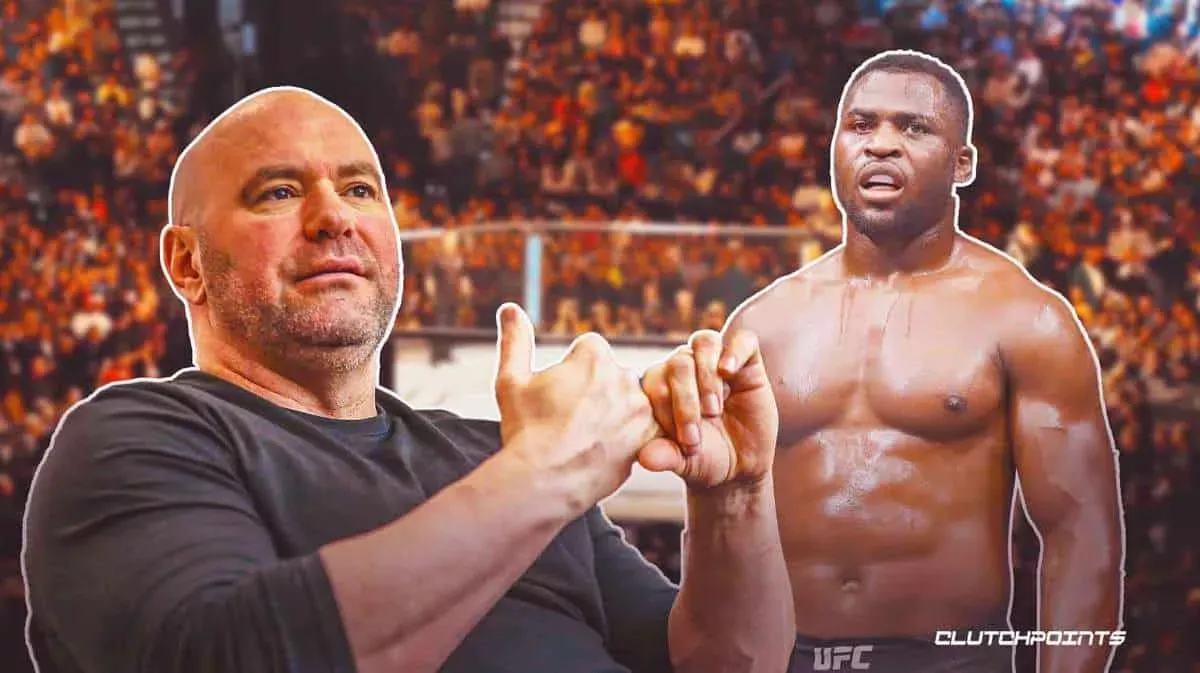 Zůstane Ngannou v UFC? "Vesmírné" setkání snad pomohlo
