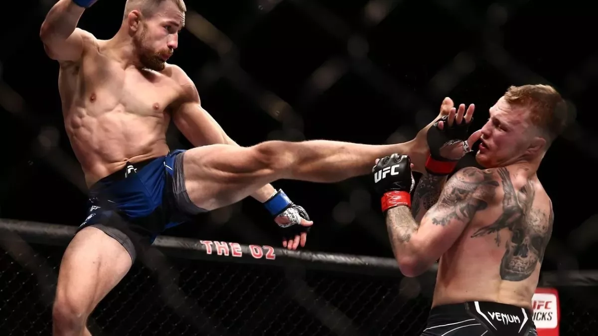 Ľudovít Klein se chystá na desátý souboj v UFC, v září se v Paříži utká s brazilským knockoutérem