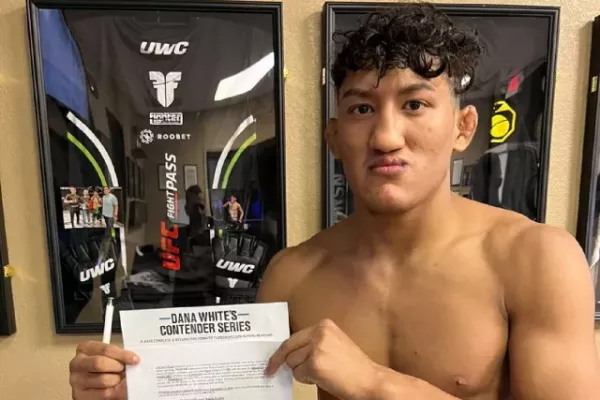 17letý zápasník zabojuje o smlouvu s UFC! Bude se přepisovat historie?