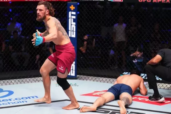 Američan smetl soupeře, za 37 sekund se dostal do UFC