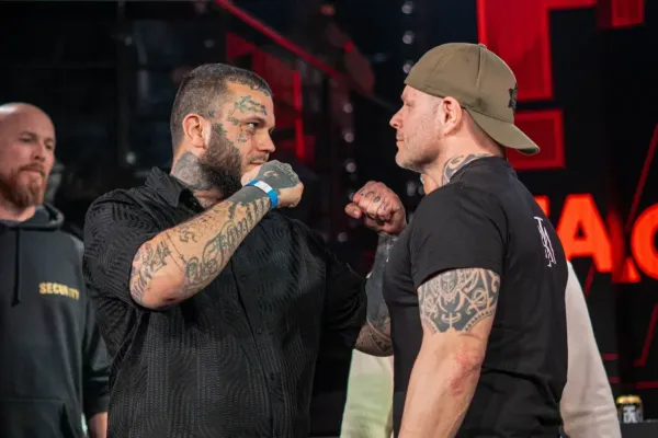 Beránkovi jsem chtěl pomoct, je to idiot, prohlásil Reif a promluvil o náhradníkovi pro zápas v Clashi