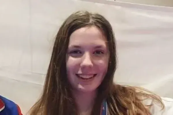 Bínová je první českou juniorskou vicemistryní světa v taekwondu