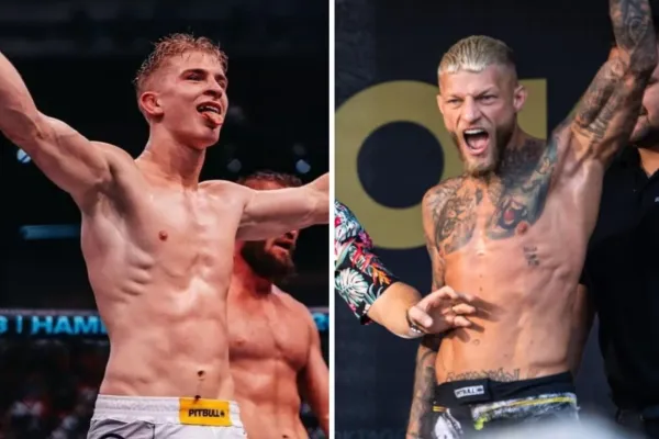 Blázínek. Hned mi ho dejte na stůl. Druhý Muž roku se hlásí o zápas s Roušalem