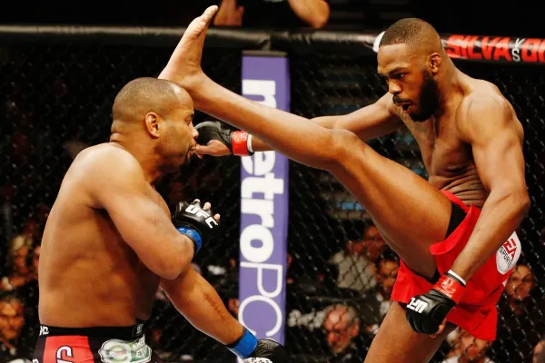 Blíží se trilogie? Nakopu mu zadek, varuje legenda UFC Jonese