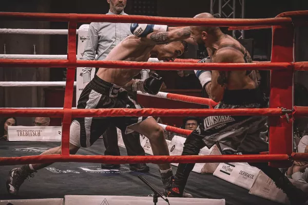 Boj mimo ring, zákulisí boxu, které není vidět