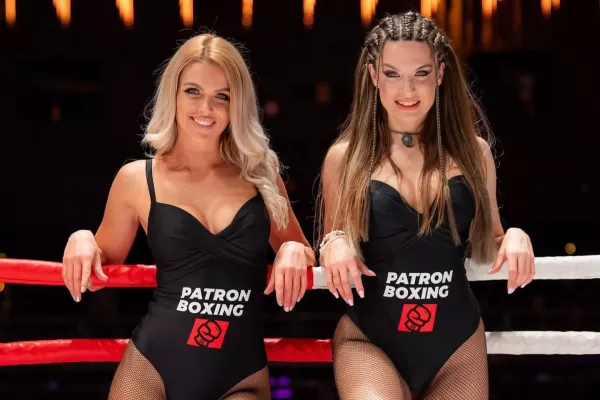 Bojový večer v Plzni může začít. Všichni navážili a ring girls nebudou chybět