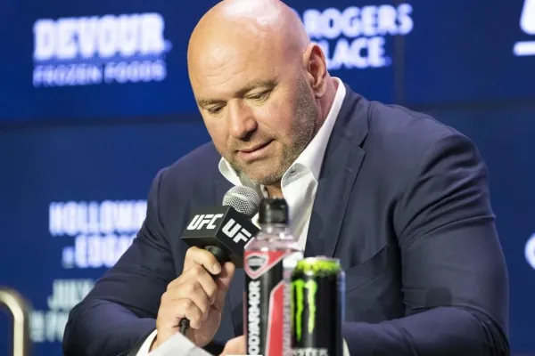Boss UFC vyletěl do vzduchu, na mušku si ho vzal elitní bojovník