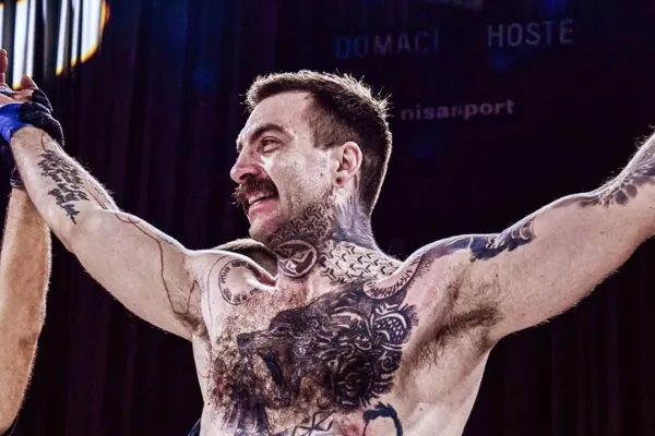 Box bez rukavic bral jako zábavu, pak se to zvrtlo a český ranař jde v BKFC o titul