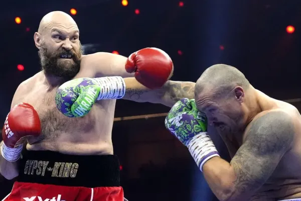 Boxer Fury se vrátí. Dal slib a chce trilogii proti Usykovi