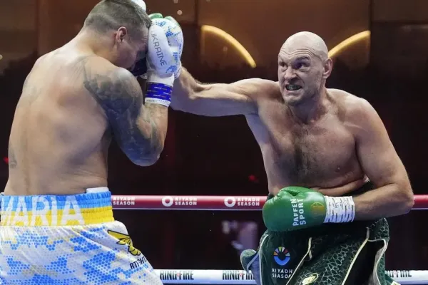 Boxer Fury si to rozdá s nečekaným soupeřem