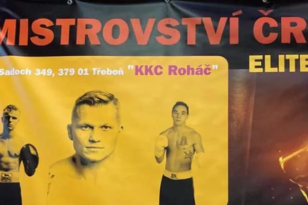 Boxer Pavel Ján na MČR mužů v Třeboni neuspěl