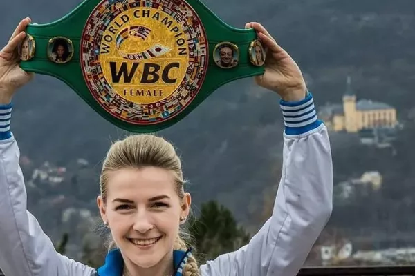 Boxerka Bytyqi bude v dubnu v Brně obhajovat titul WBC