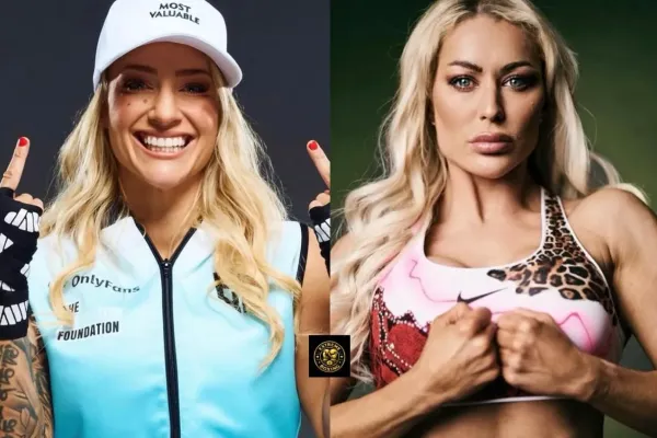 Boxerka na váze přelepila intimní partie jen páskou. Soupeřka se také ukázala