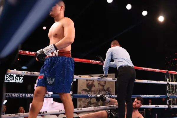 Boxerská bitva těžkých vah na horské dráze. Slovák málem šokoval Monte Carlo