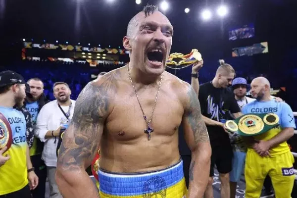 Boxerský šampion Usyk chce trilogii! S Joshuou by si to rád rozdal v Kyjevě