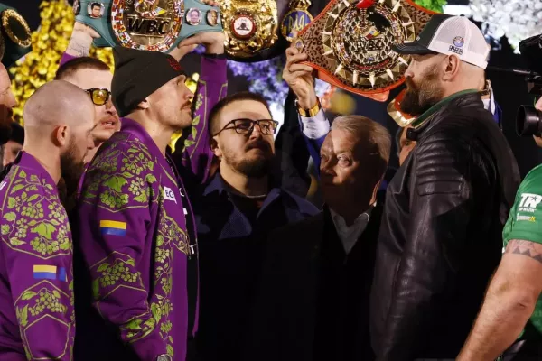 Boxerský šlágr je tu. Fury chce vzít Usykovi tituly, má obrovskou váhovou převahu