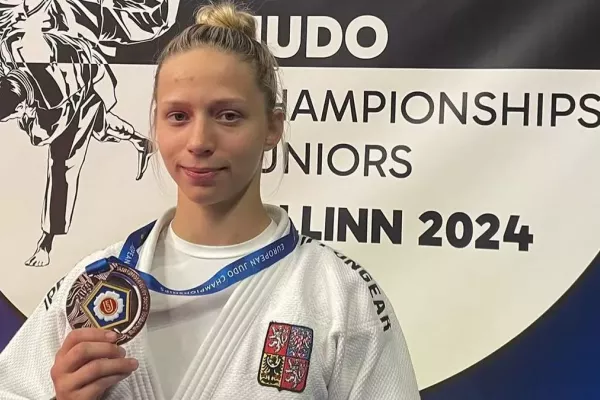 Bravo! České judo má další medaili. Skalská vybojovala bronz