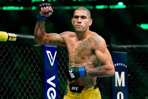 Brazilský lovec stopuje další kořist. Měřil si mě pohledem, přiznal šampion těžké váhy UFC