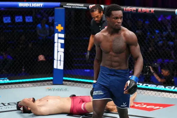 Brazilský šampion po dělovce vypadal jako nafukovací panák