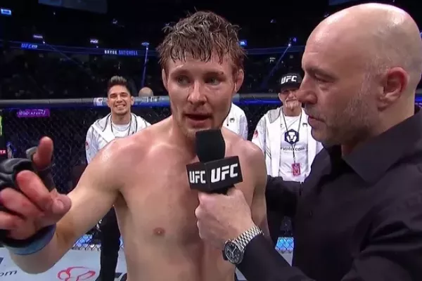 Bryce Mitchell: UFC mě donutilo do zápasu nastoupit i s chřipkou
