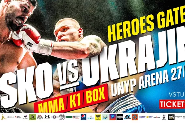 Čeká nás další zajímavý turnaj Heroes Gate: Česko vs Ukrajina