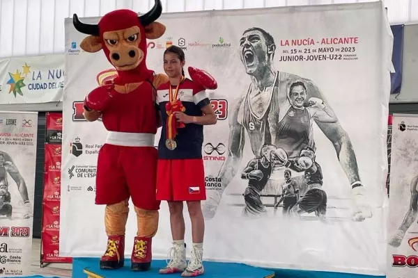 Česká boxerka si připsala KO ve Španělsku, soupeřka musela do nemocnice