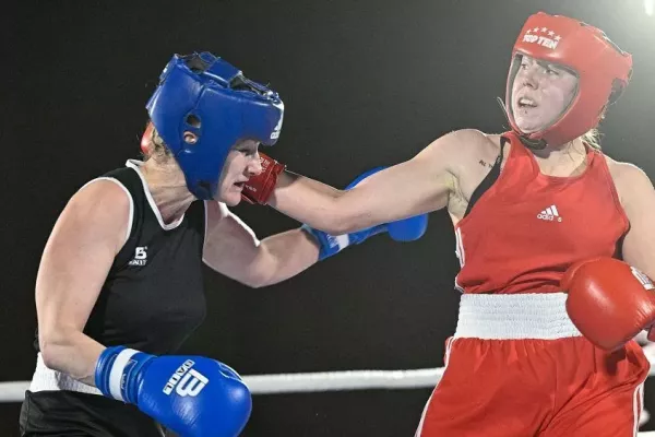 Česká boxerská jednička Bernardová prohrála na Evropských hrách hned v 1. kole