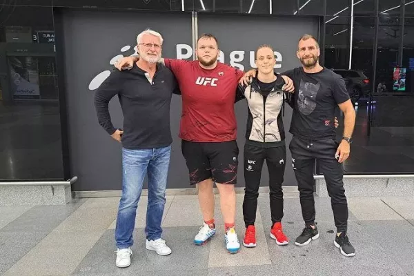 Česká kometa z UFC zažívá znovuzrození: Našla jsem ztracený oheň, dlouho jsem se trápila