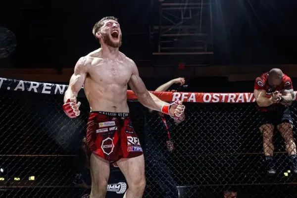Česká naděje míří mezi elitu, chce být nejlepší. Poté směr UFC