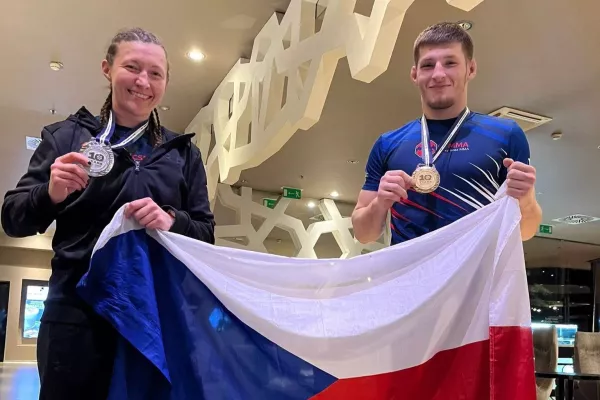 České MMA se blýsklo na MS. Dvě medaile jsou super výsledek, je spokojený trenér