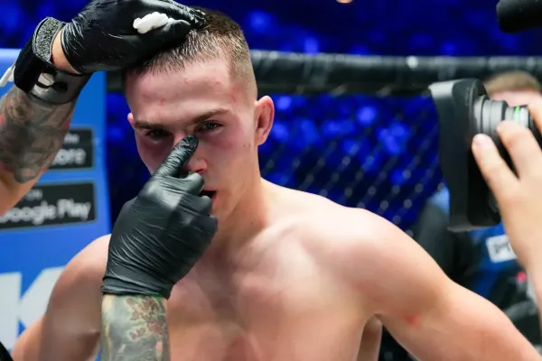 České barvy v KSW. Touha je jasná, vše pro výhru