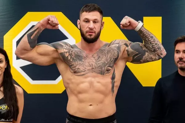 Český MMA svalovec chystá comeback. Na krku má jizvu, přemýšlel i o konci