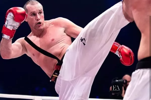 Český bojovník letí do Japonska na výjimečný turnaj. Čeká ho boj se Šrekem