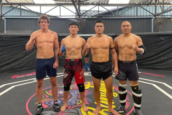 Český bojovník na UFC v Šanghaji. Dva měsíce dřel s čínskou hvězdou