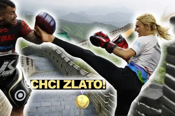 Chce zlato. Česká reprezentantka se bude rvát na Světových hrách v Číně