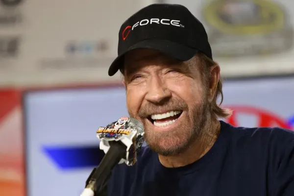 Chuck Norris: Legendární herec, ale i vizionář, který vytvořil vlastní bojové umění