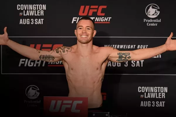 Colby Covington o souboji s Masvidalem: 5. března se probudí v nemocnici!