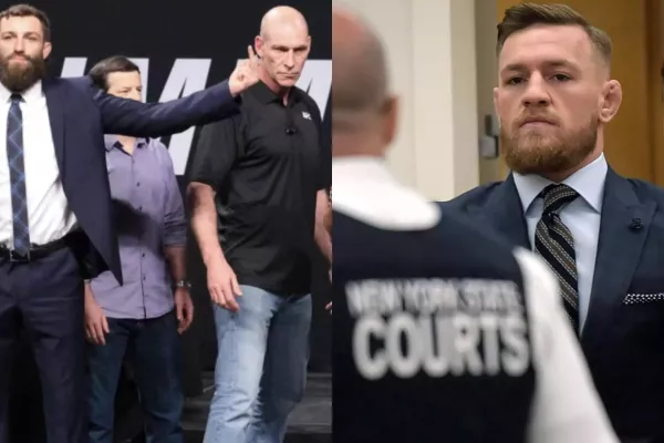 Conor McGregor opět u soudu! Jak dopadla žaloba Michaela Chiesy?